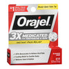 Orajel® 3X Medicated for Toothache & Gum Gel 10237070125
