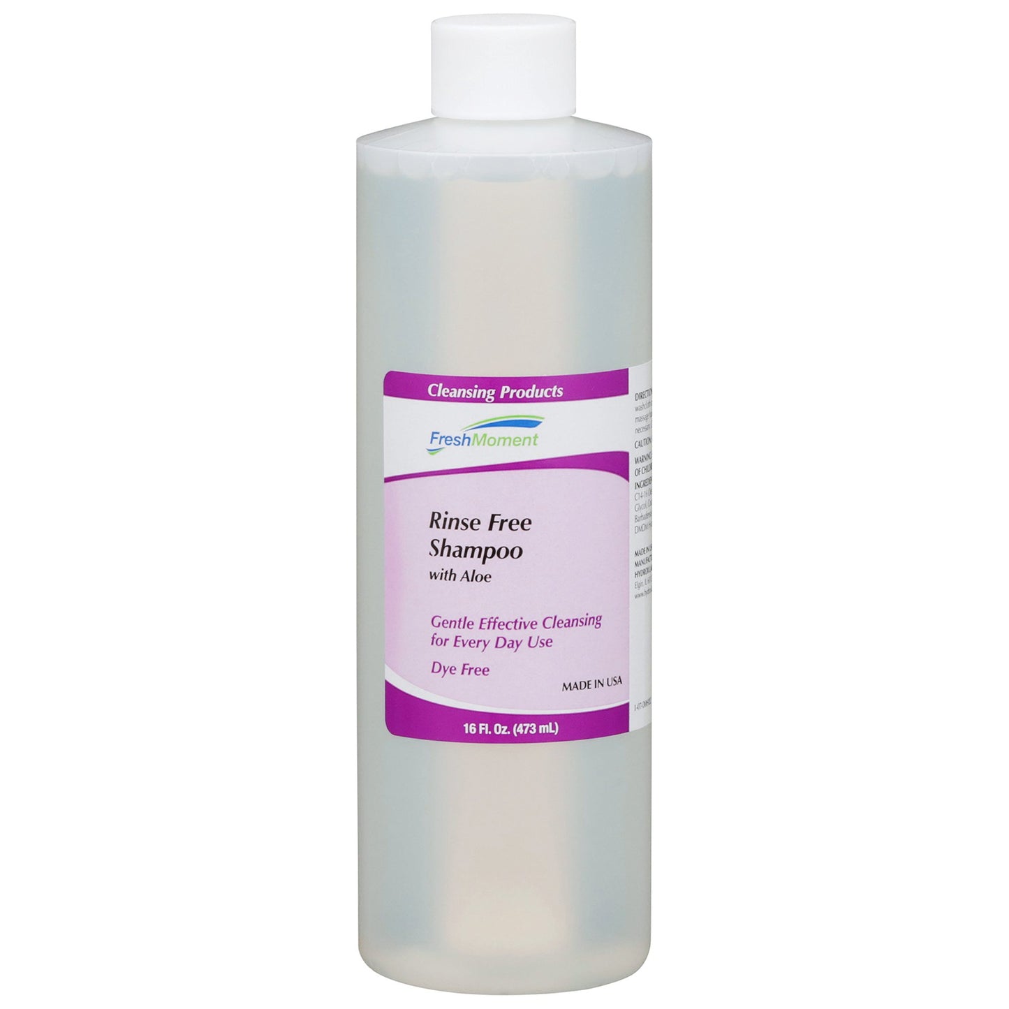 Rinse-Free Shampoo Fresh Moment™ 16 oz. Bottle Floral Scent - HDX-D0692