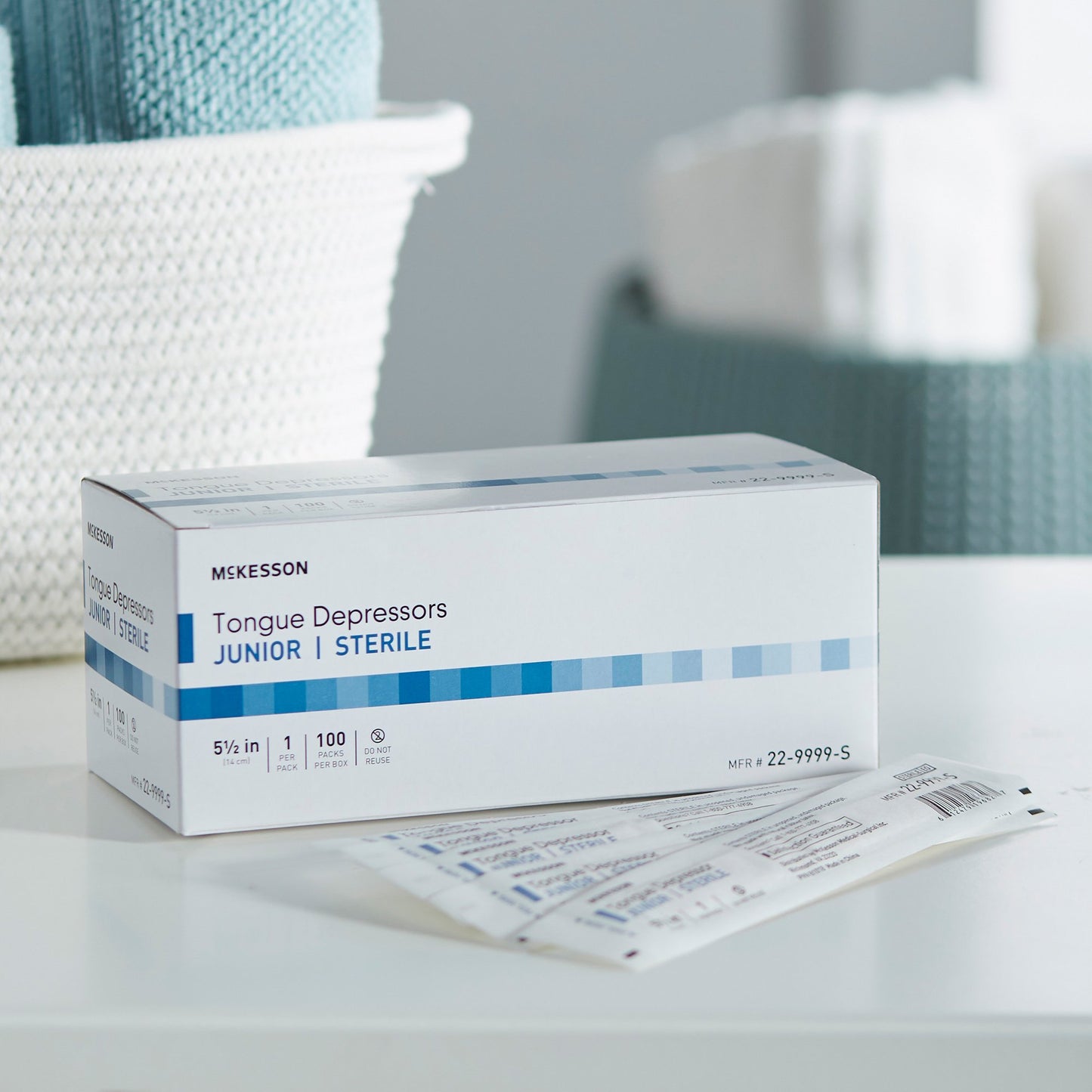 McKesson Tongue Depressor for Pediatric Use, Sterile 22-9999-S