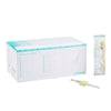 Closed IV Catheter Introcan Safety® 3 24 Gauge 3/4 Inch Polyurethane Winged Hub Blood Control Passive Safety - 4251127-02