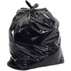 Trash Bag Pitt Plastics 0.95 mil 38 X 58 Inch Black Star Seal Bottom Coreless Roll VB76530XK