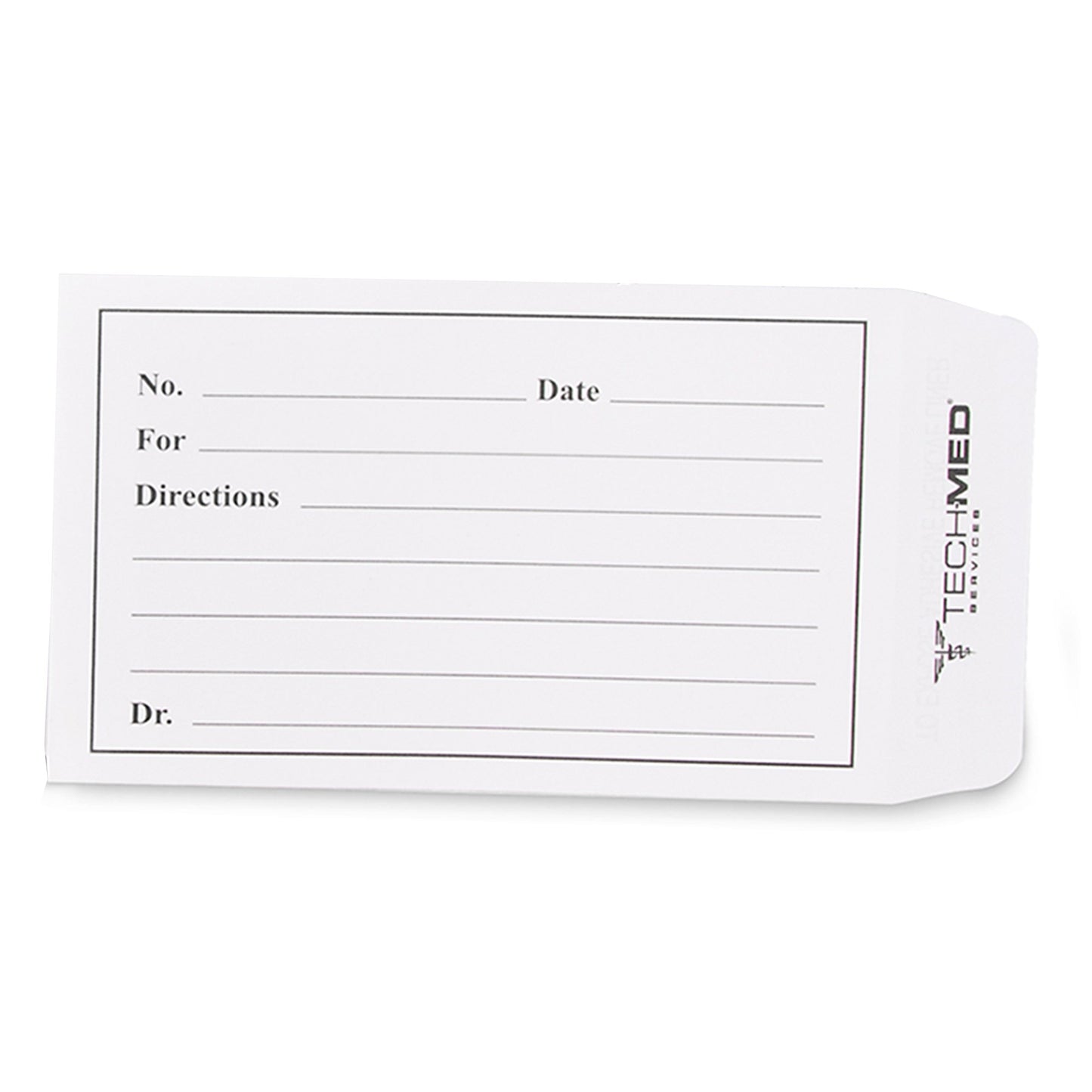 Tech-Med® Pill Envelope, 3-/2 x 2-1/4 Inch 4421