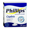 Laxative Phillips'® Caplet 24 per Box 500 mg Strength Magnesium - 12846051673
