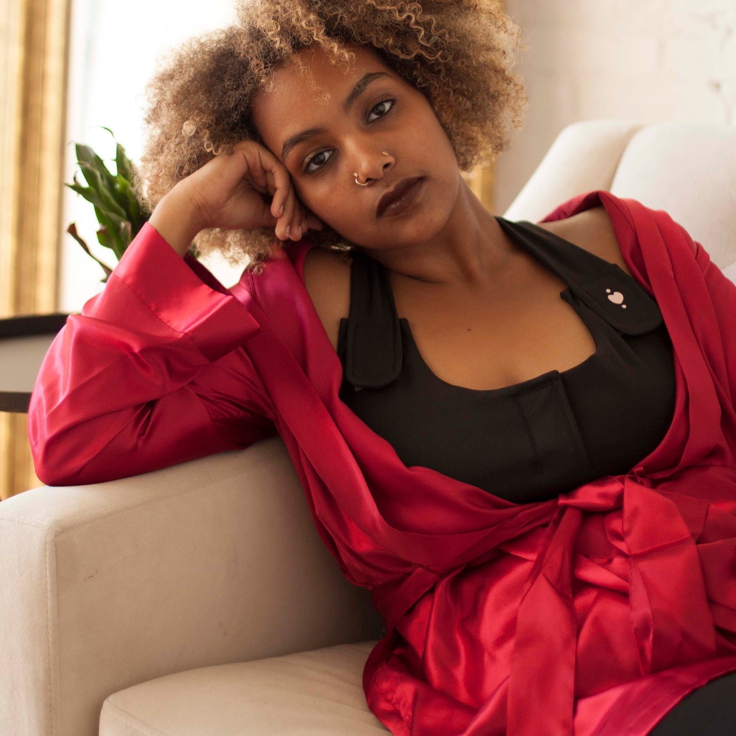 Serena Post Surgical Bra, Black, X-Large HC00003BXL