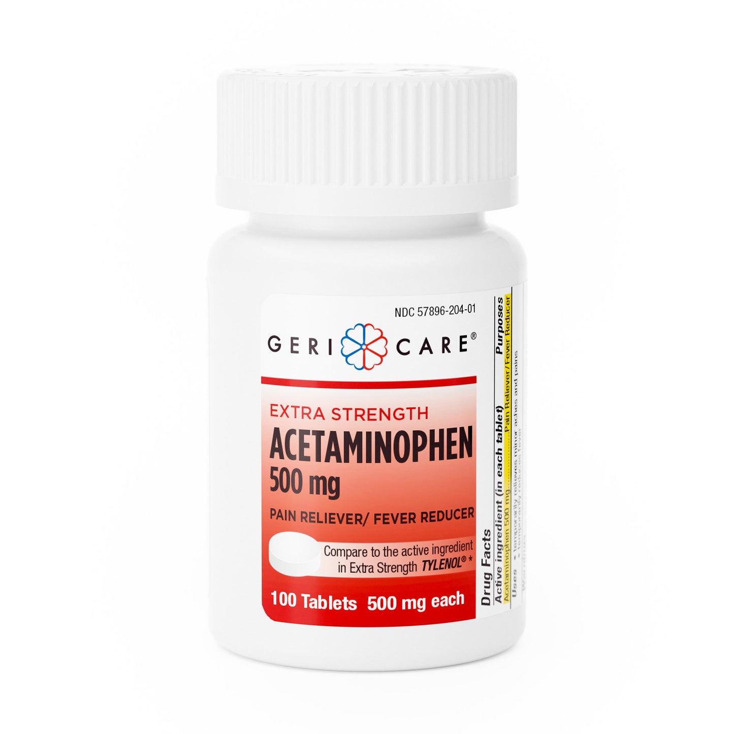 Geri-Care® Acetaminophen Pain Relief 201-01-GCP