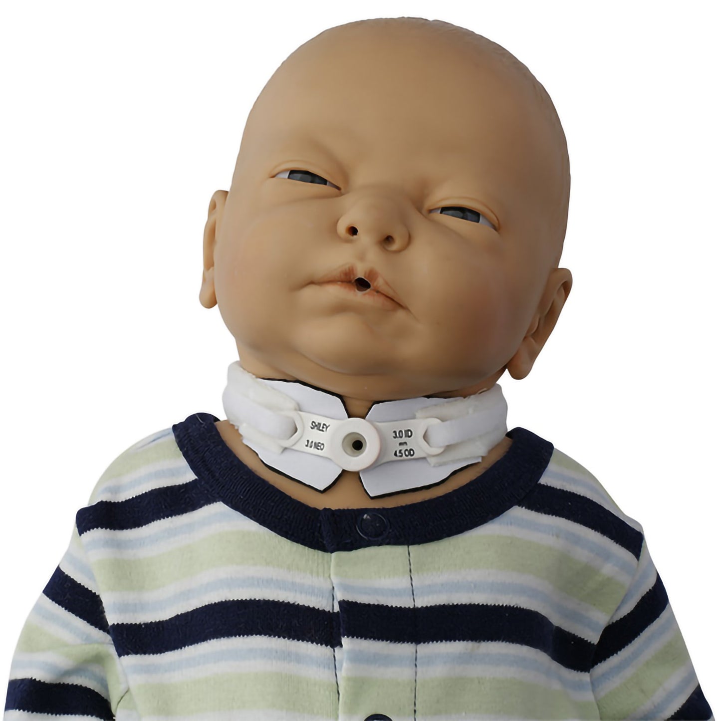 Tracheostomy Tube Holder Marpac 6 to 12 Inch Length Neonate / Pediatric 235D