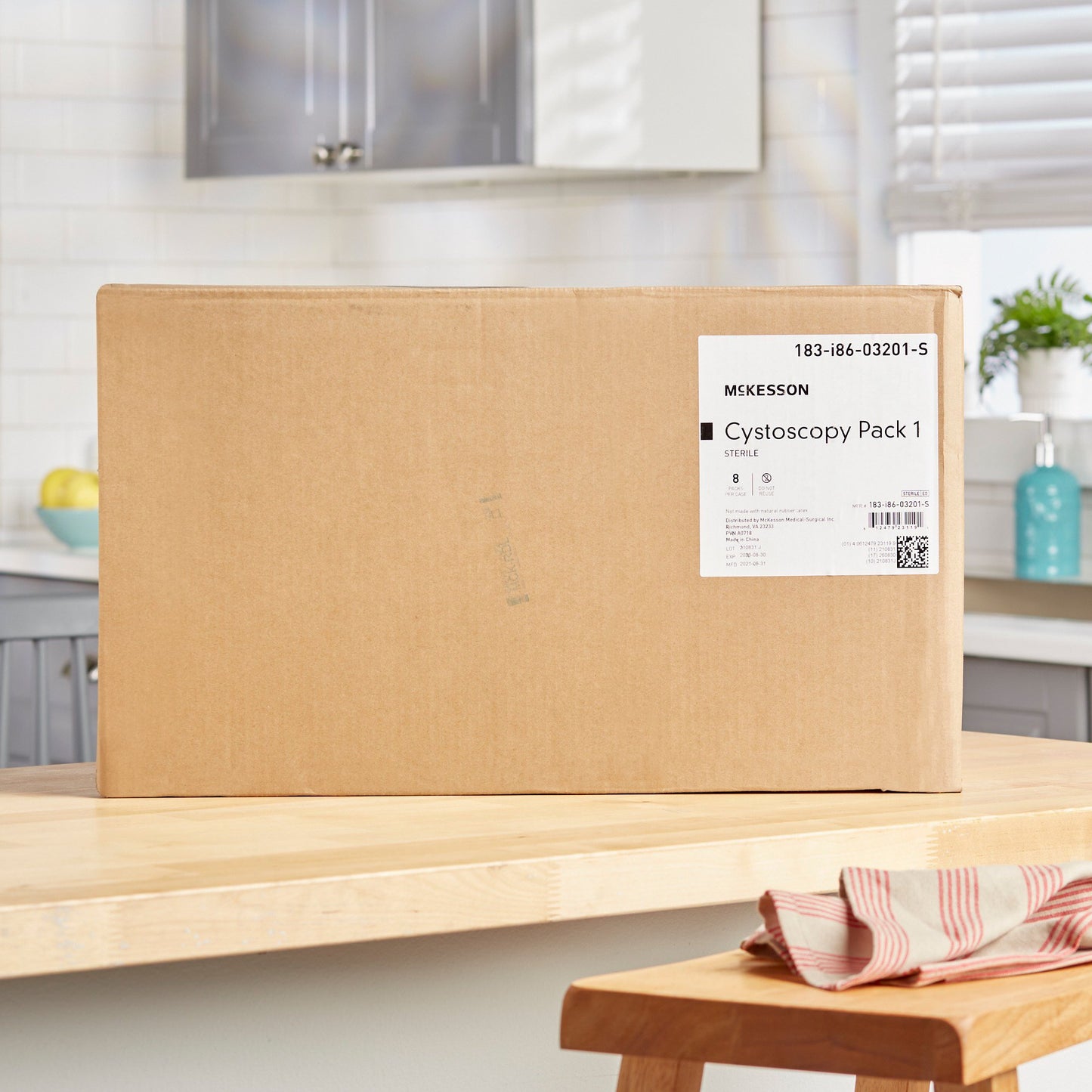 McKesson Urology Drape Pack 183-I86-03201-S