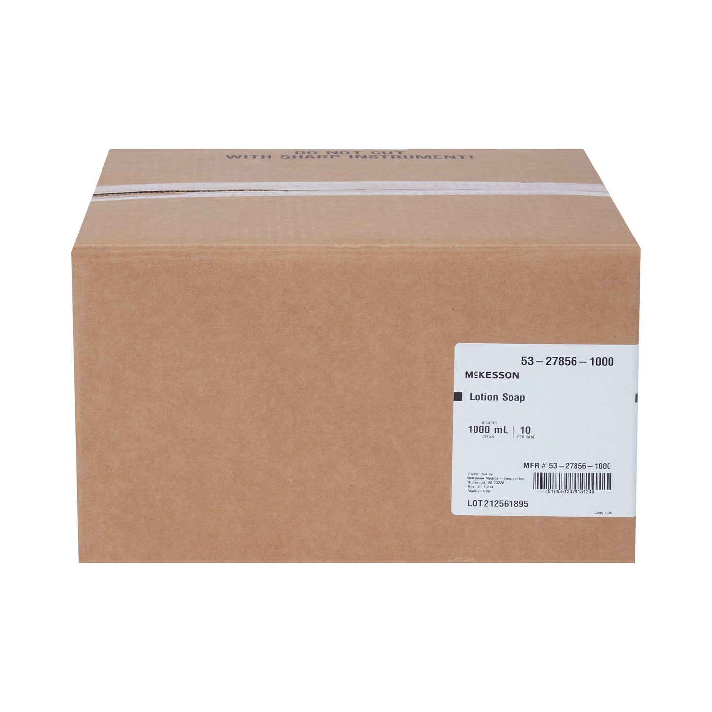 McKesson Lotion Soap, 1,000ml Refill Bag, Fresh Scent 53-27856-1000