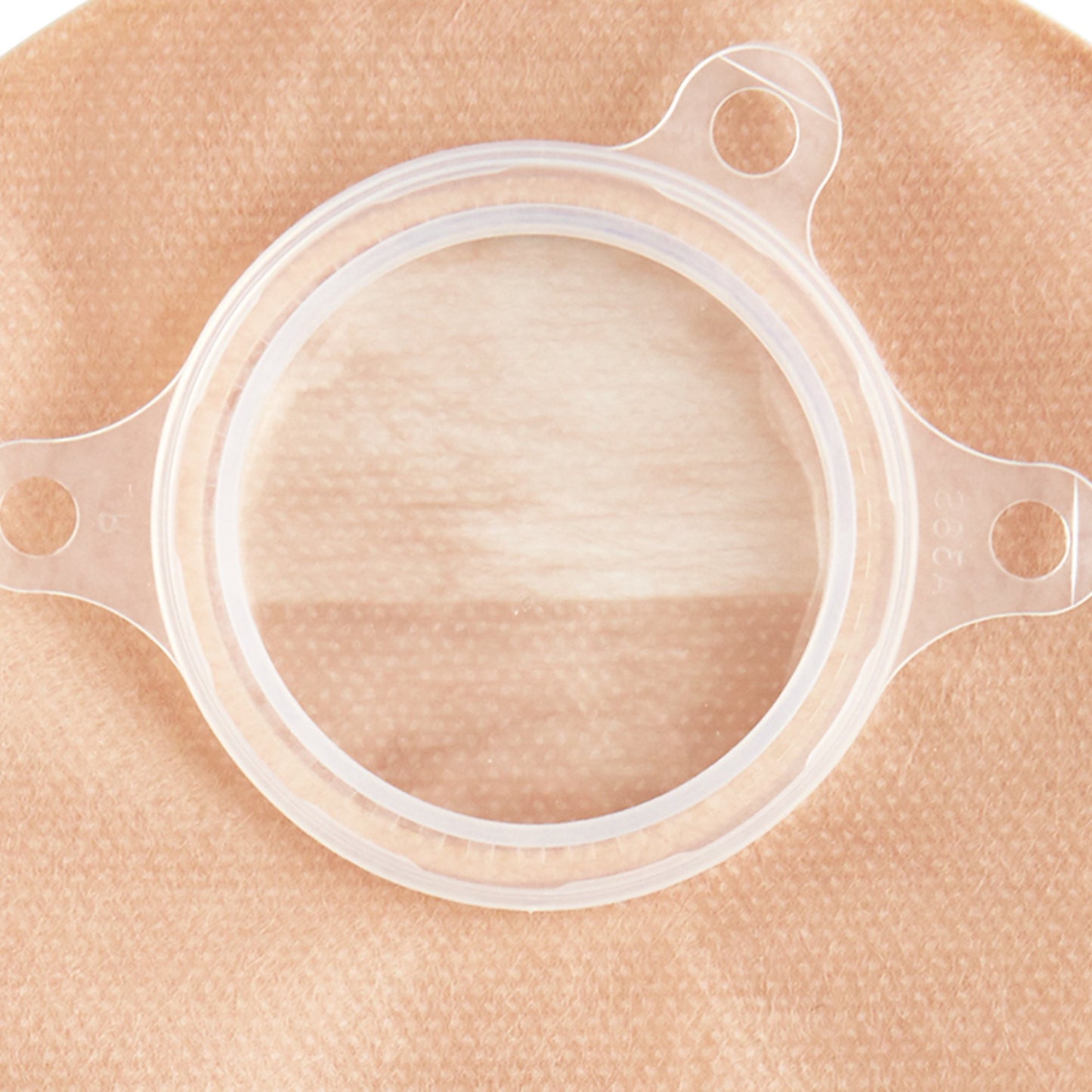 The Natura®+ Two-Piece Closed End Beige Filtered Ostomy Pouch, 57mm Flange 416409