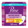 Poise Fresh Protection™ Microliners, Light Absorbency, Regular 55387