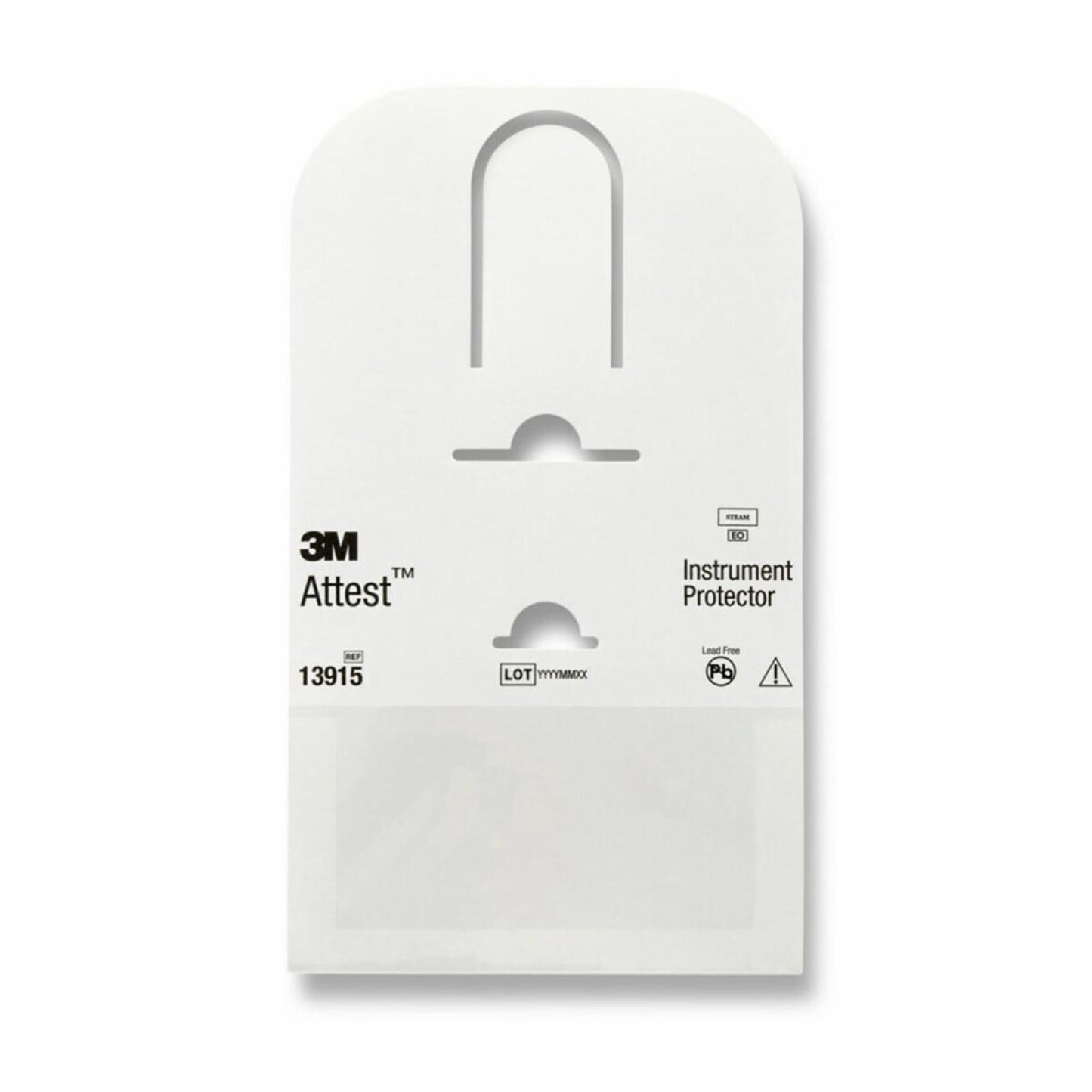 Instrument Tip Guard Comply™ 9-1/2 L X 5-1/2 W Inch, Clear, Plastic, Rigid Paperboard With Pouch - 13915
