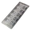 McKesson Acrylic Microscope Precision Grid Slide, 10-Chamber 177-3800
