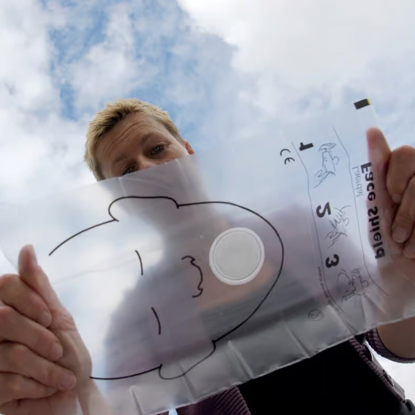 Laerdal® CPR Face Shield CPR Barrier 46000001