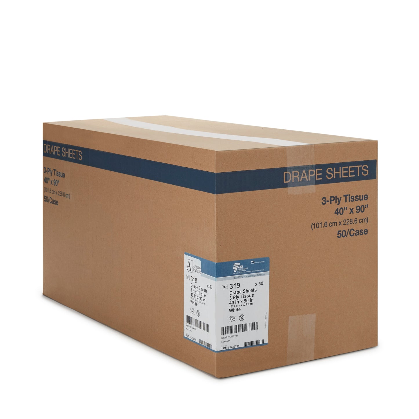 Avalon Papers General Purpose Drape, 40 x 90 Inch 319