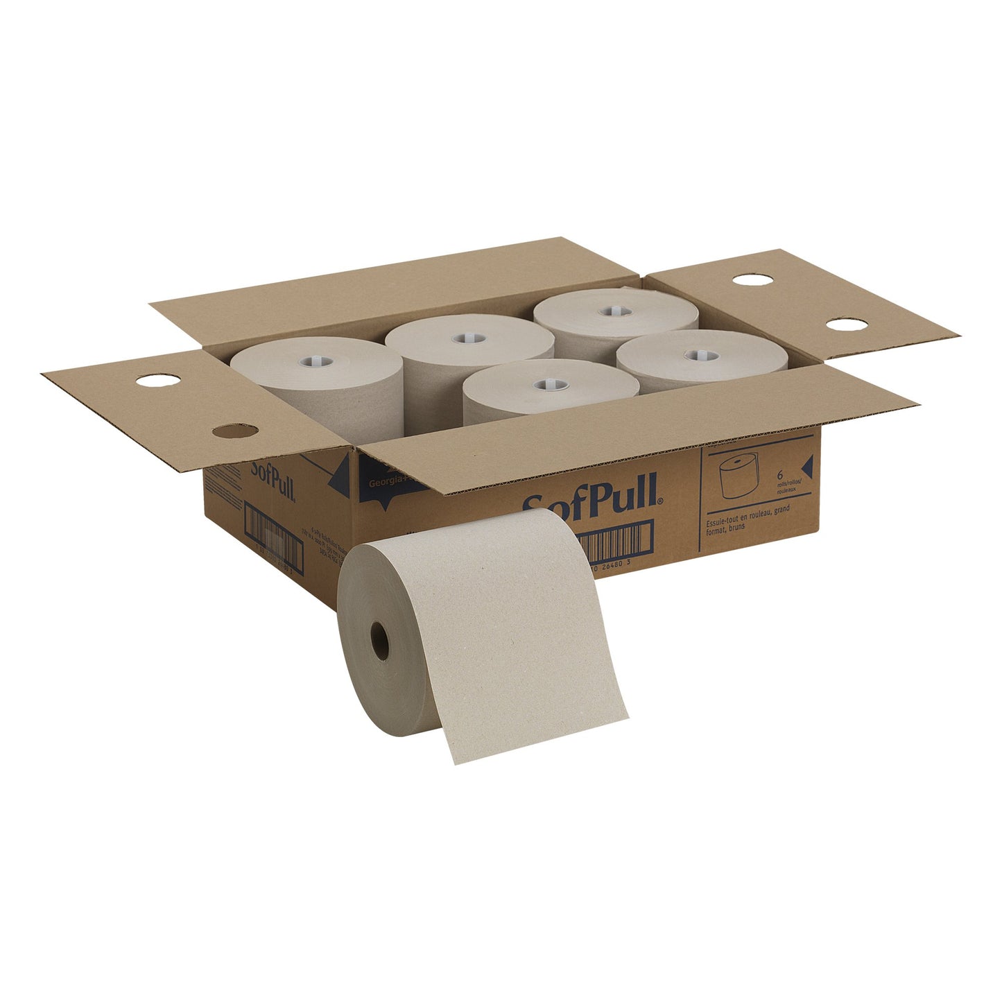 Paper Towel SofPull® High Capacity Hardwound Roll 7-7/8 Inch X 1000 Foot - 26480