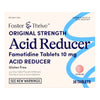 Foster & Thrive™ Original Strength Acid Reducer Famotidine Tablets 10 mg 70677110201