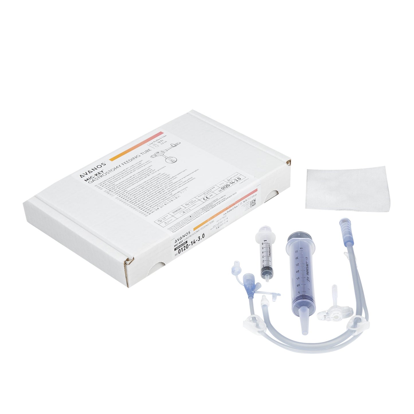 Mic-Key Gastrostomy Feeding Tube Kit 0120-14-3.0