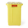 BD™ Chemotherapy Sharps Container, 9 Gallon, 18-1/2 x 17-3/4 x 11-3/4 Inch 305603