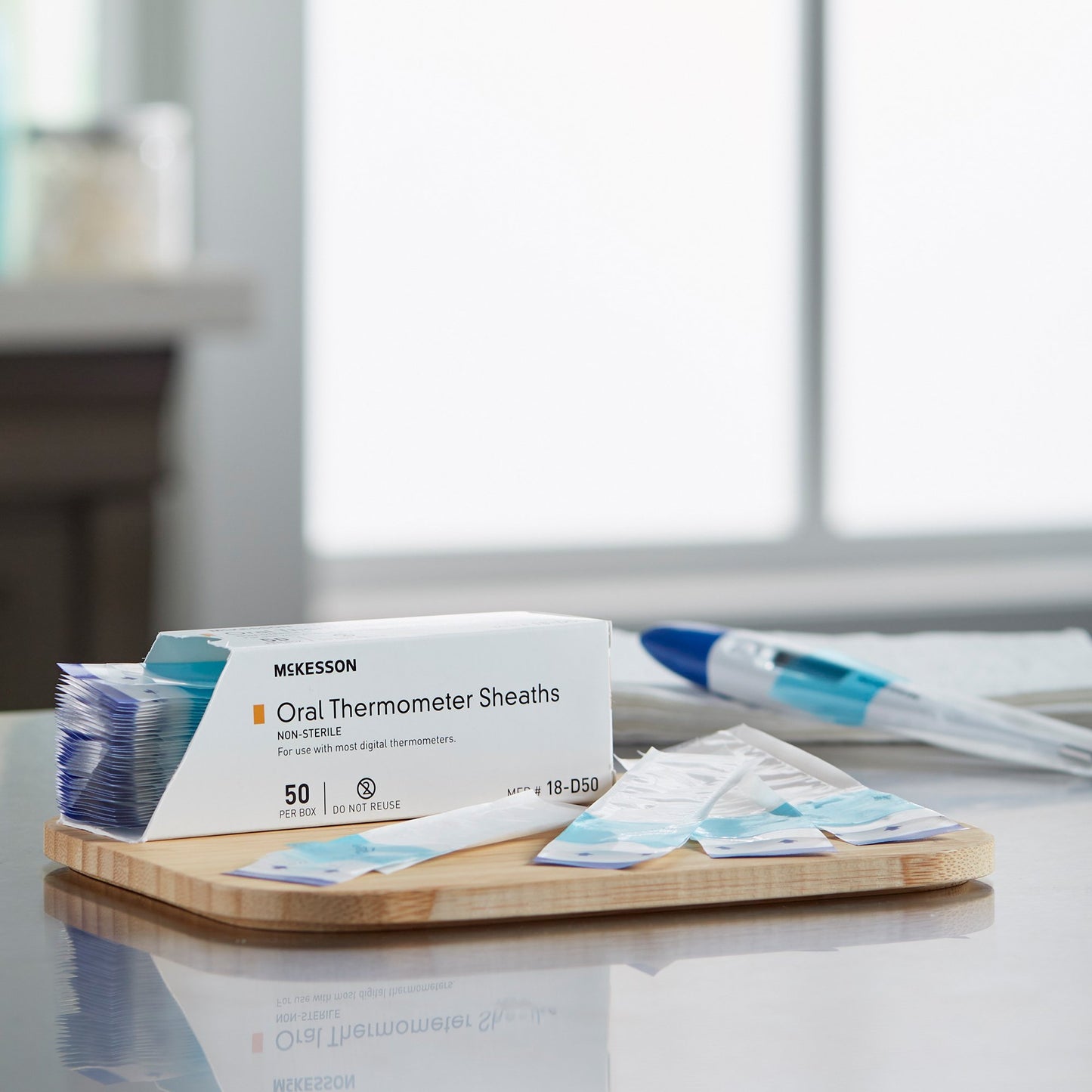 McKesson Digital Oral Thermometer Sheath 18-D50