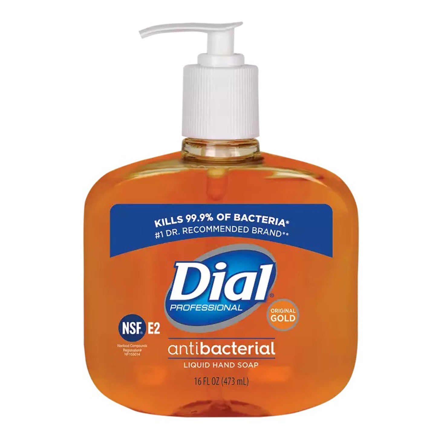 Dial® Antimicrobial Soap 16 oz. Pump Bottle DIA80790CT
