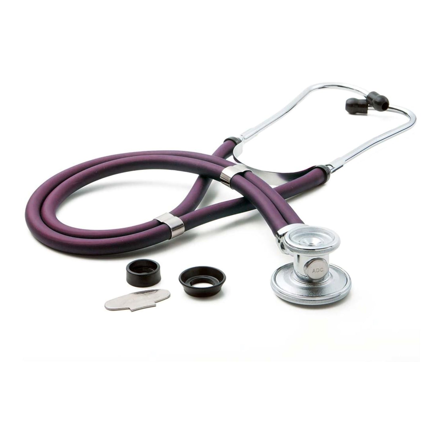 McKesson Sprague-Rappaport Stethoscope, Purple, 22-Inch Tube 641VMM