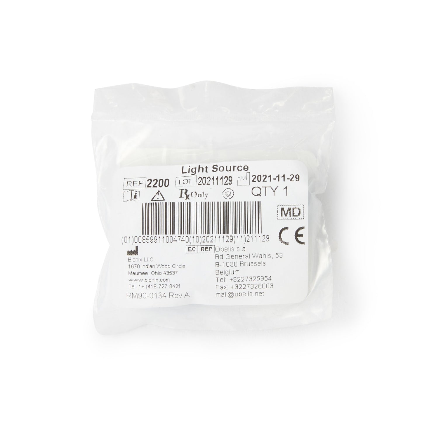 Lighted Ear Curette™ Light Source for Curettes 2200