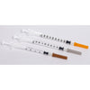 Safety Tuberculin Syringe with Needle Sol-Care™ 1 mL 5/8 Inch 25 Gauge Retractable Safety Needle Regular Wall - 100018IM