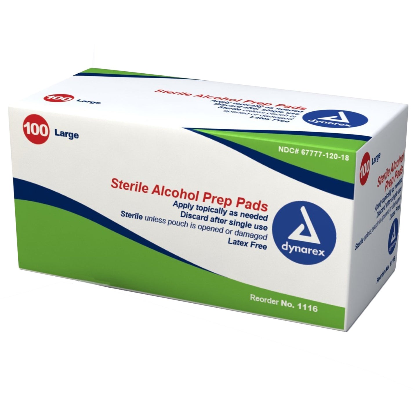 Dynarex® Alcohol Prep Pad 1116