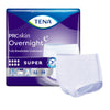 Tena® ProSkin Overnight™ Super Fully Breathable Underwear, Extra Large 72427