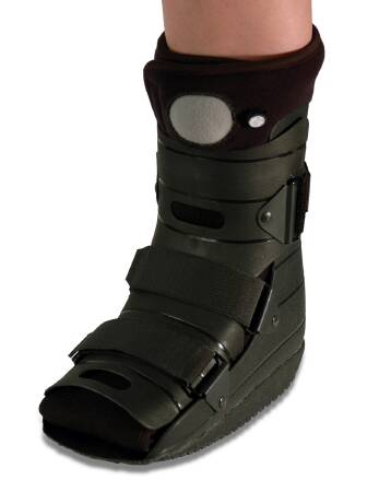 Walker Boot PROCARE® Nextep™ Contour Shortie Non-Pneumatic Adult Large Short - 79-95087