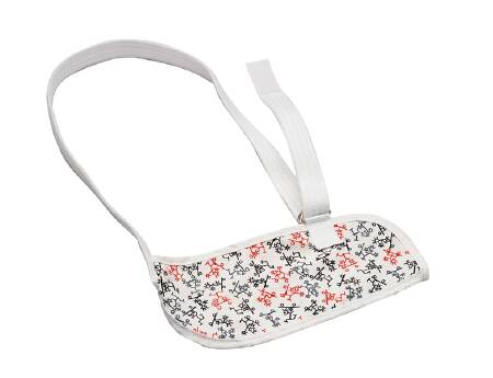 ProCare® Pediatric Healthcare Bear Print Cotton / Poly Arm Sling, Extra Small 79-99132