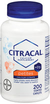 Citracal® Petites Vitamin D / Calcium Joint Health Supplement 01650053503