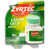 Allergy Relief Zyrtec® 10 mg Strength Liqui-Gel 40 per Bottle - 50580077940