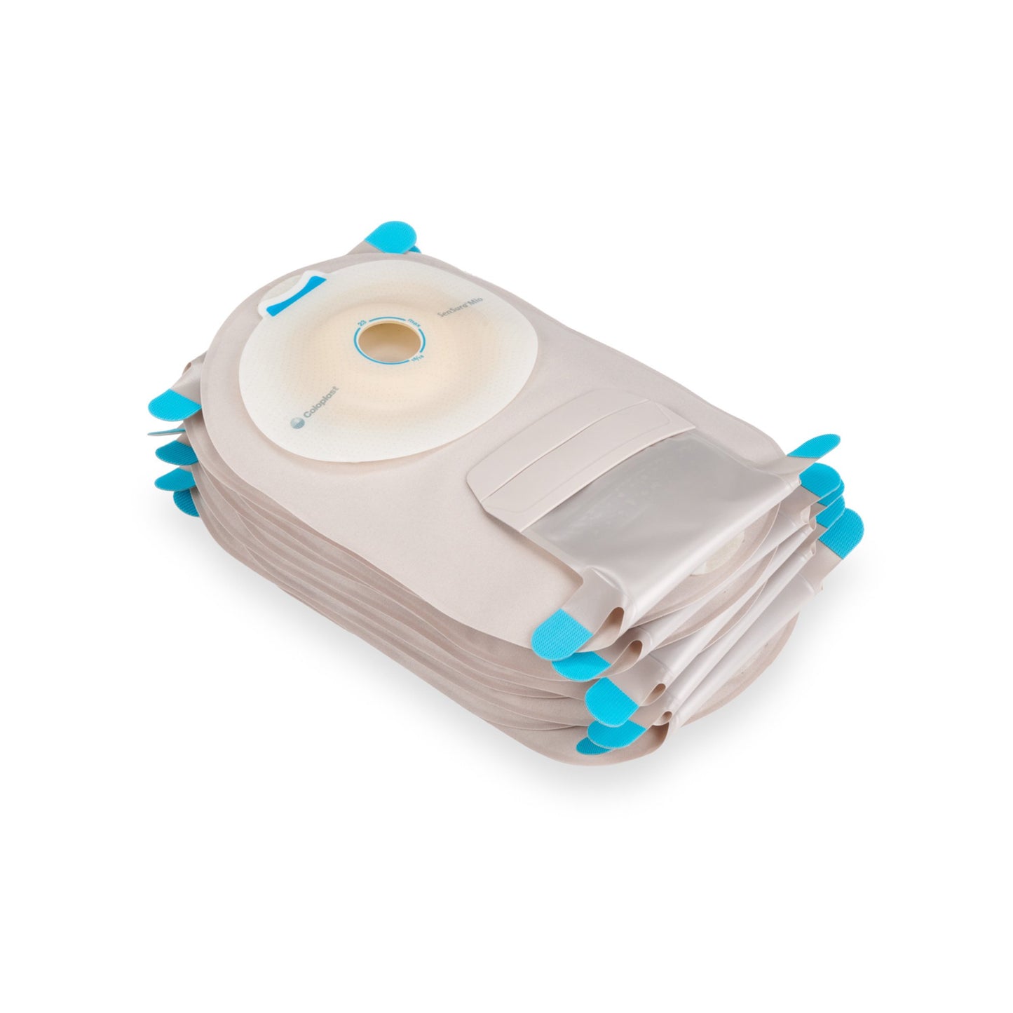 SenSura® Mio Convex Light 1-Piece Opaque Ostomy Pouch, 21 mm Stoma 16730