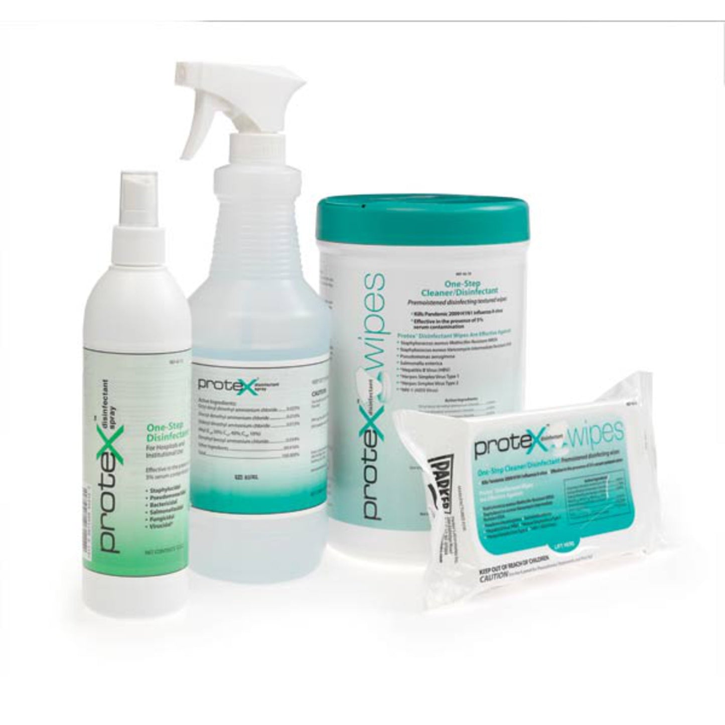 Protex™ Ultra Disinfectant Wipes, 6.5 x 6 Inch 48-40