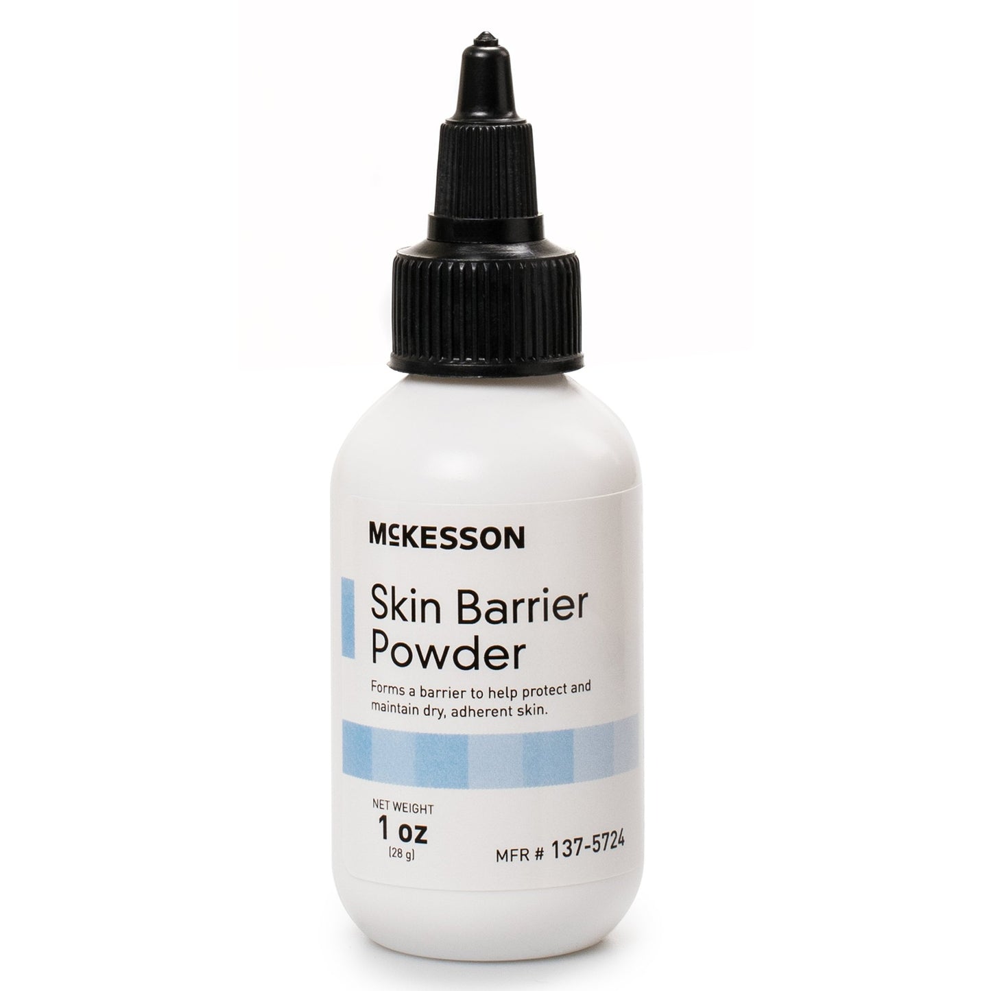 Ostomy Barrier Powder McKesson 1 oz. Puff Bottle, Protective Skin Barrier - 137-5724