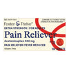 Foster & Thrive™ Pain Reliever Acetaminophen 500 mg Tablets Extra Strength 70677113901