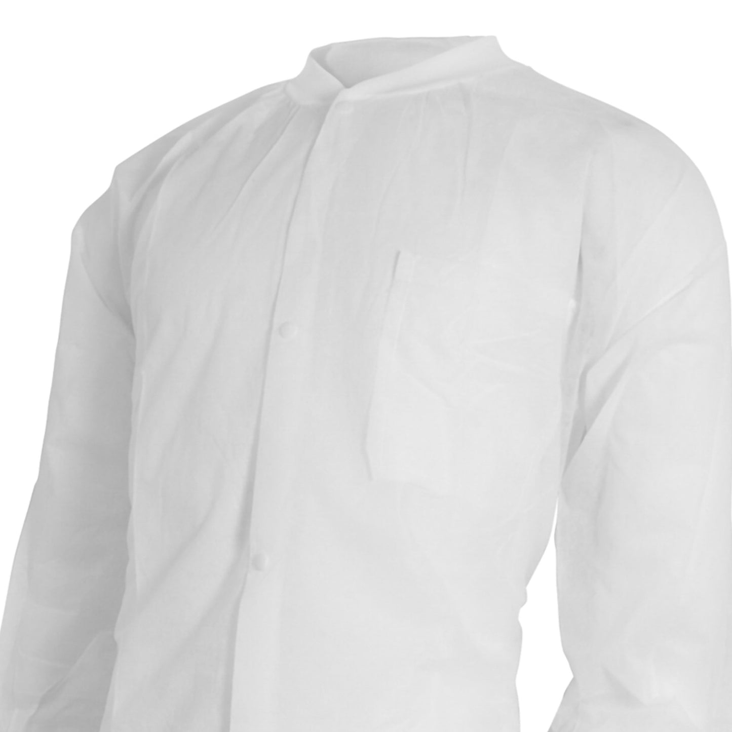 McKesson Lab Coat, Small / Medium, White 34341200