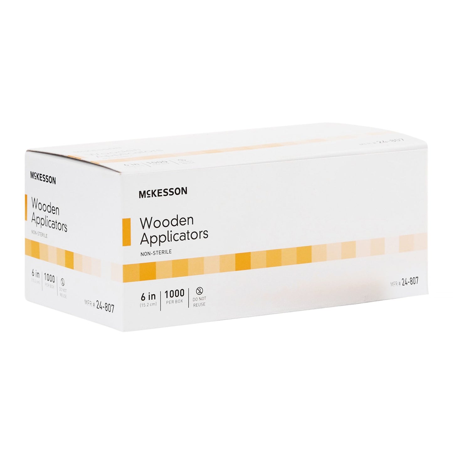 McKesson Applicator Stick, 6-Inch Length 24-807