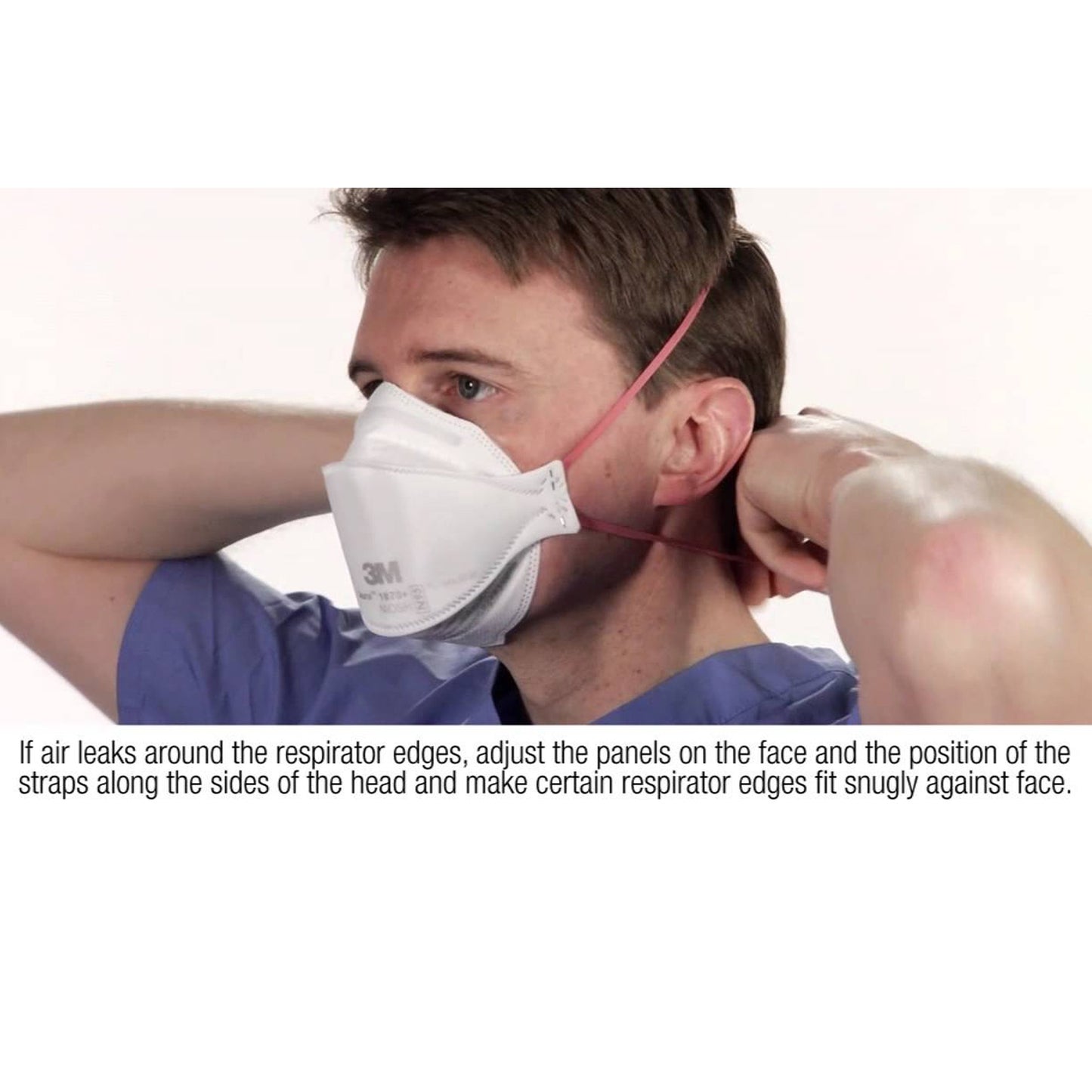 3M™ Aura™ Particulate Respirator / Surgical Mask 1870+ BULK