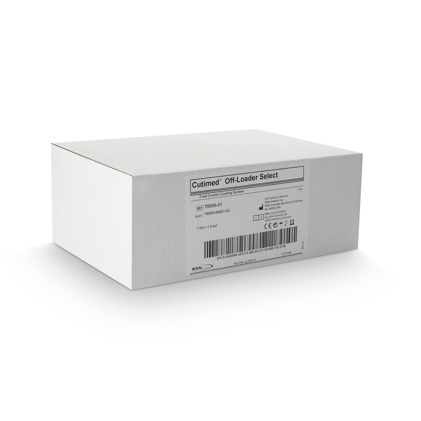 Cutimed® Off-Loader Select Total Contact Cast System 7800901