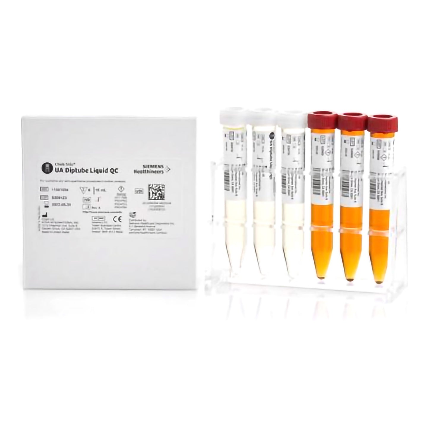 Control Set Chek-Stix® Urinalysis Level 1, 2 2 X 3 X 15 mL 11561694