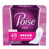 Poise® Maximum Absorbency Bladder Control Pad, Regular Length 47199