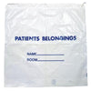 Dukal® Patient Belongings Bag, Clear DSPB01C
