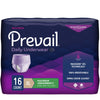 Prevail® Daily Absorbent Underwear, X-Large, Lavender PWC-514/1