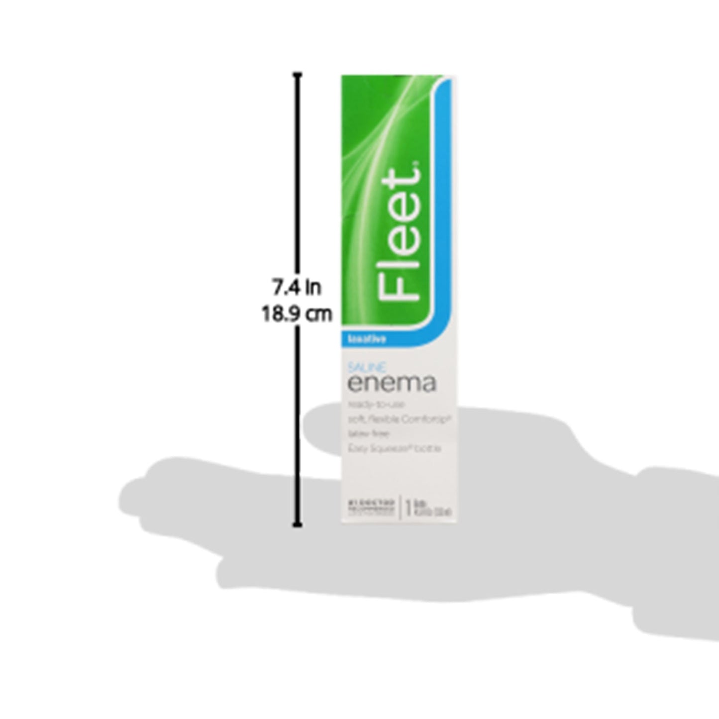 Fleet® Enema, 4.5-ounce squeeze bottle 00132020140