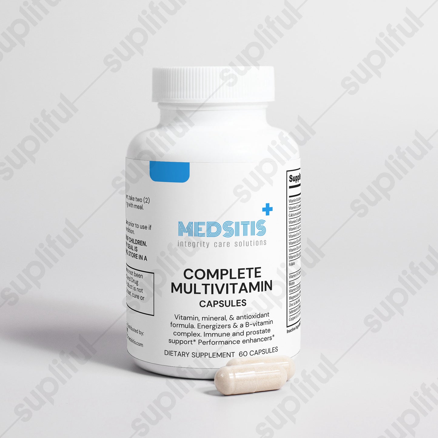 Medsitis Complete Multivitamin Supplement