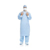 O&M Halyard Inc AERO BLUE Surgical Gown with Towel, X-Large 41734, 1 Each