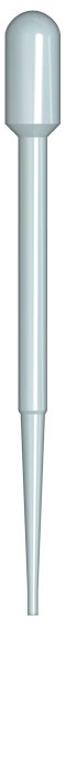 Copan Transfer Pipette 3 mL Without Graduations NonSterile - 219C.US