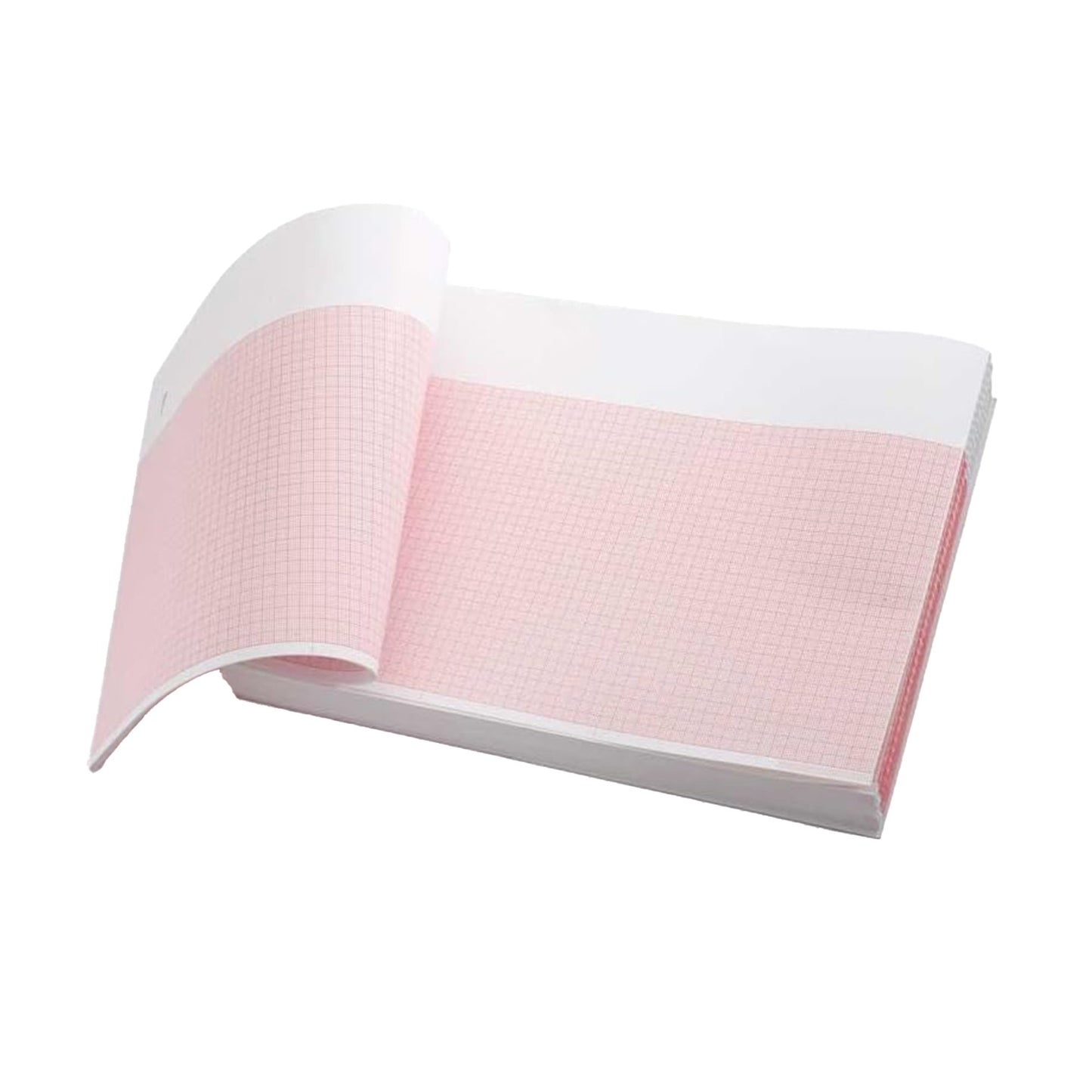 Recording Chart Paper Hewlett Packard™ Z-Fold Red Grid 7G30768678